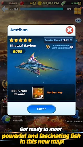 Ace Fishing: Wild Catch screenshot 2
