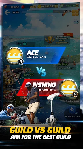 Ace Fishing: Wild Catch screenshot 6