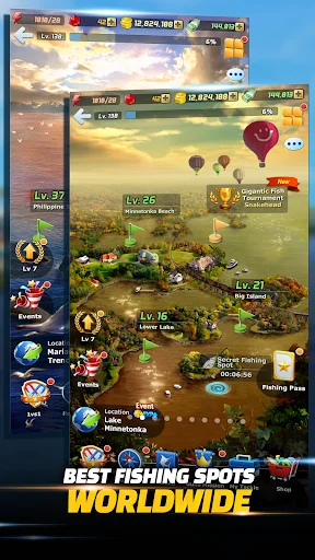 Ace Fishing: Wild Catch screenshot 13